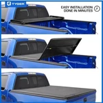 Tyger T3 Soft Tri-fold Fit 14-18 Silverado/sierra 1500; 15-19 2500 3500HD 8'. Fixed Price $200.00.