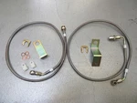 Skyjacker FBL56 Extended Front Brake Hose Kit For 05-07 Super Duty F250 F350 4WD. Fixed Price $174.99.