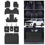 All-new 2025 Floor Mats Ford Expedition Max(only Fit 7 Seats / 2ND Ro.... Fixed Price $131.61.