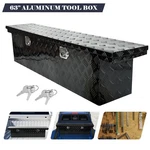Aluminum Heavy Duty Pickup Truck 63"X12"X12" Bed Storage Tool Box W/ Lock & Key. Fixed Price $230.99.