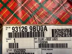 2X Cargo Down Cleat Bed Rail For 2005-2025 Nissan Frontier 93126 9BU0A Oem. Fixed Price $58.99.