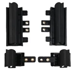 Three-fold Truck Bed Tonneau Cover Hinge End Cap 4-PACK Compatible With 2015-.... Fixed Price $180.89.