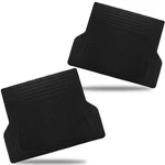 Zonetech All Weather Rubber Semi Pattern Cargo Liner Trunk Floor Mat - Premium Q. Fixed Price $96.04.