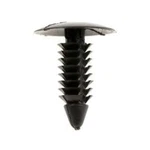 Multi-purpose Retainers Plastic Black 0.71 In. Head Diameter 15 Pieces. Fixed Price $19.06.