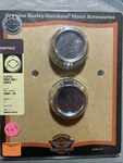 Harley Davidson Rear Axle Cover Fluted 44575-04 Softail Nos Oem. Fixed Price $39.98.
