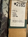 Deezee 2165 For Toyota Truck 1979-88 Tailgate Protector Vtg. Fixed Price $149.99.