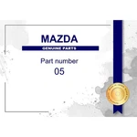 Genuine Mazda Hook Rope - Multiple Part Numbers. Fixed Price $52.89.