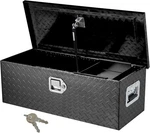 Garveetech 30" Aluminum Truck Tool Box Bed Storage Security Lock Black. Fixed Price $134.00.