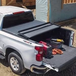 New Oem 19-26 Chevy Silverado Gmc Sierra Soft Tri Tonneau Cover 6'6 19416977. Fixed Price $99.95.