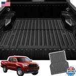 Aomsazto 5FT Truck Bed Mat Tacoma 05-23 Cargo Rubber Liner All Weather Protect. Fixed Price $113.95.