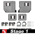 Builtright Industries 111008 Bedside Rack System Stage Kit. Fixed Price $802.98.