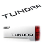 Matte Black Finish 3D 6PCS Tailgate Letter Pieces For 2014-21 Toyota Tundra. Fixed Price $18.04.