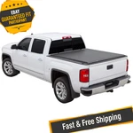 Access 32329 Literider Soft Roll-up Tonneau Cover For 2004-2019 Silverado/sierra. Fixed Price $544.00.
