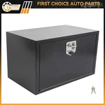 Storage Tool Box W/2X Chain Fits Truck Garage Auto Repairing Works 30"X18"X18". Fixed Price $169.22.