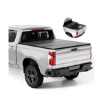 Frp Hard Folding Truck Bed Tonneau Cover Compatible With 2019-2025 Chevy Silv.... Fixed Price $543.34.
