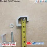 Tonneau Cover And Truck Cap Clamps Tite-lok TL027. Fixed Price $39.99.