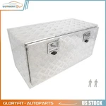 36"X 17"X18" Storage Tool Box W/2X Chain For Truck Trailer Garage Domestic. Fixed Price $155.96.