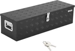 Truck Tool Box Garvee 48IN Aluminum Diamond Plate. Fixed Price $337.99.