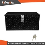 Labwork 20'' 12" 9.5" Aluminum Tool Box Black For Pickup Truck Bed Trailer. Fixed Price $59.91.