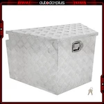 33"X19"X18" Aluminum Trailer Tongue Tool Box Truck Bed Storage. Fixed Price $157.29.