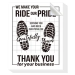200 Pcs Paper Floor Mats For Cars 17"X22.5", Disposable De.... Fixed Price $66.85.