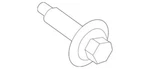 Oem New Ford 2017-2020 F-250 / F-350 Super Duty Lower Tie Bar Screw W717697-S439. Fixed Price $14.93.