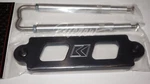 K-tuned Battery Tie Down Black 06-15 Civic Si KT-BTD-6UP. Fixed Price $64.99.