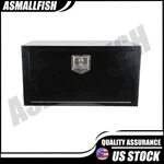 30 In. 14 16 Black Underbody Truck Trailer Storage Tool Box W/lock. Fixed Price $162.31.