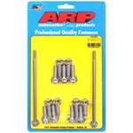 Arp For Chevy Oil Pan Bolt Kit LS1 LS2 Stainless Steel 12 Point. Fixed Price $103.65.