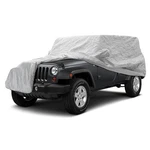 For Jeep Wrangler 2007-2010 Smittybilt 830 Gray Car Cover Kit. Fixed Price $139.99.