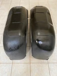 Dodge Ram 1994-2002 Rear Fender Inner Slash Shields Oem P.n. 55346010. Fixed Price $125.00.
