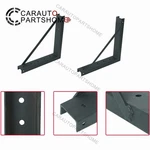 Pair Black Welded-on Mounting Brackets Truck Underbody Tool Box 17.7". Fixed Price $51.96.