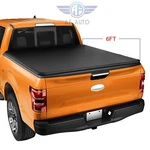 6FT Roll Up Soft Truck Bed Tonneau Cover 2019-2023 Ford Ranger W/ Lamp. Fixed Price $124.97.