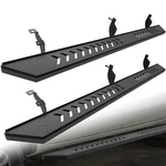 Fit 2019-2026 Ford Ranger Super Crew Cab Side Step Running Board Nerf Bar. Fixed Price $159.60.