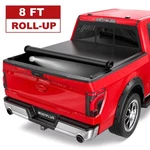 Roll-up 8FT Long Truck Bed Tonneau Cover 1999-2026 Ford F250/F350 /F450/F550. Fixed Price $148.88.