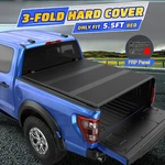 5.5FT Frp Hard Truck Tonneau Cover 2004-14 Ford F150 2006-14 Lincoln Mark Lt. Fixed Price $349.79.