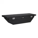 Uws EC10302 Gloss Black Aluminum 63" Angled Tool Box, Low Profile (hd Packaging). Fixed Price $795.95.