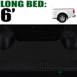 Topline For 2005-2021 Nissan Frontier 6 Feet Rubber Truck Bed Trunk Mat Liner V2. Fixed Price $86.00.