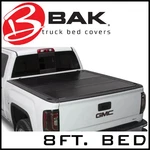 Bakflip G2 Hard Tonneau Cover 1999-2014 Silverado Sierra 1500 2500 8FT. Bed. Fixed Price $1099.99.