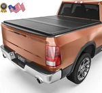 Ledkingdomus Hard Trifold Truck Bed Tonneau Cover Frp Fits For Dodge Ram 1500. Fixed Price $652.72.