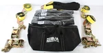 B/a Products 2" 8' Soft Tie-down W/ratchet Chain Axle Straps 38-KITA36. Fixed Price $275.00.