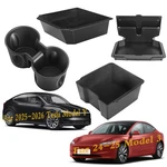 Hidden Storage Box Pack Of For 2025-2026 Tesla Model Y & 24-25 3 Console. Fixed Price $33.37.