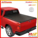6.5FT Bed Vinyl Soft Roll-up Tonneau Cover For 14-25 Chevy Silverado Gmc Sierra. Fixed Price $125.97.