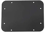 Spare Tire Tailgate Vent-plate Cover Exhaust Trim For 07+ Jk Jeep Wrangler. Fixed Price $26.99.