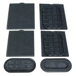 Bed Liner Hole Plug Cleat Cover Trim Kit Rubber Black For F150 2015-2018. Fixed Price $100.99.