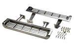 Kentrol 30491 Polished Silver Side Steps Pair 97 Wrangler TJ-2000. Fixed Price $429.99.