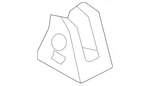 Genuine Audi Hook 83A-867-835. Fixed Price $11.25.