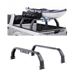 New Vevor Overland Truck Bed RACK,14.4-17.3 In Height,adjustable Cargo. Fixed Price $237.99.