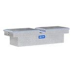 Uws 60IN Gull Wing Crossover Truck Tool Box (heavy Packaging) Bright Aluminum. Fixed Price $678.95.