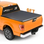 6FT Soft Tonneau Cover Tri-fold For Gmc Canyon/colorado Bed 2015-2026 Vinyl. Fixed Price $143.00.